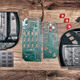 Illustration for article titled Deconstructed Gaming Controllers Reveal Gorgeous Old School Guts